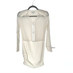 IRO silk mini dress size UK 36 xs